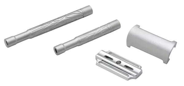 PEARL K-2  MAQUINA DE AFEITAR DOBLE HOJA CON 2 MANGOS