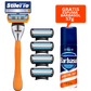 STILETTO® KIT DE AFEITAR DE 5 HOJAS-ULTRA
