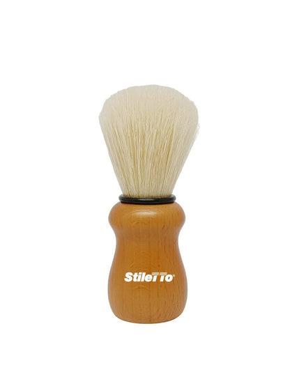 STILETTO BROCHA DE AFEITAR STM01 DE CERDAS DE JABALI