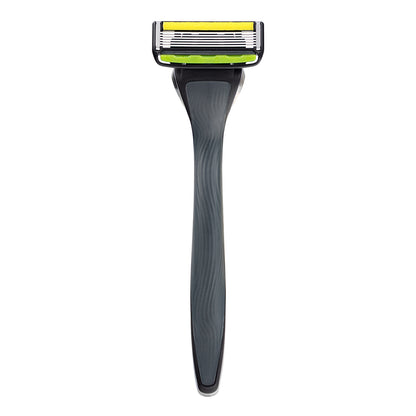 STILETTO® KIT DE AFEITADO 6 HOJAS CON HOJA TRIMMER POSTERIOR