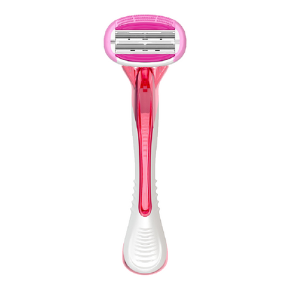 MAQUINA DE AFEITAR FEMENINA DE 6 HOJAS-DESECHABLES