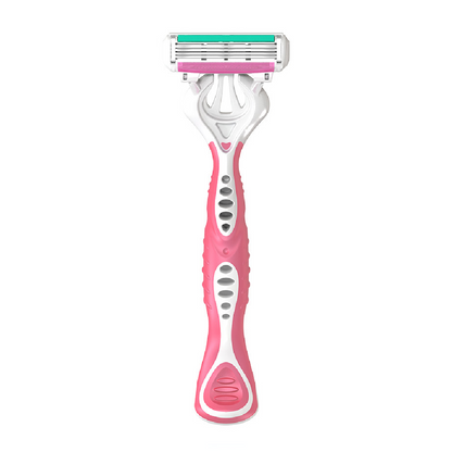 MAQUINA DE AFEITAR FEMENINA DE 4 HOJAS-DESECHABLES