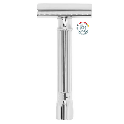 MERKUR PROGRESS 500 MAQUINA DE AFEITAR DOBLE HOJA-AJUSTABLE MANGO CORTO-500101