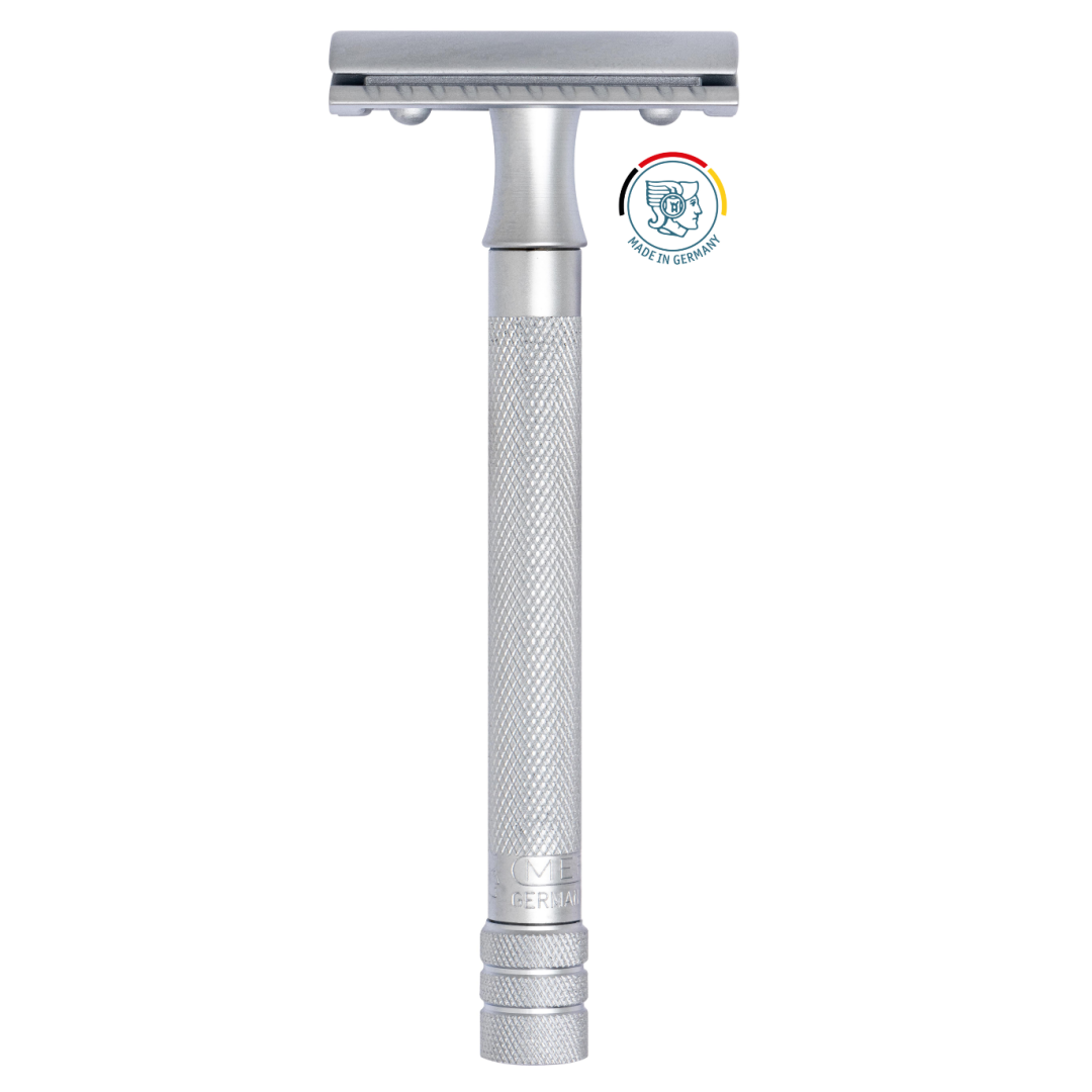 MERKUR 22C MAQUINA DE AFEITAR DOBLE HOJA DE PEINE CERRADO-22002