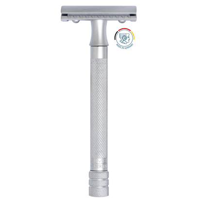 MERKUR 22C MAQUINA DE AFEITAR DOBLE HOJA DE PEINE CERRADO-22002