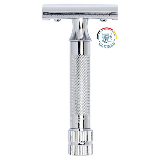 MERKUR 34C MAQUINA DE AFEITAR DOBLE HOJA-34001