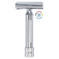 MERKUR 37C MAQUINA DE AFEITAR DOBLE HOJA CABEZAL INCLINADO-37001