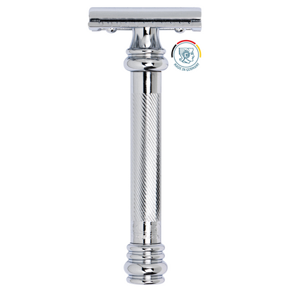 MERKUR 38C MAQUINA DE AFEITAR DOBLE HOJA-38001
