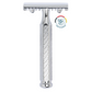 MERKUR 41C MAQUINA DE AFEITAR DOBLE HOJA-41001