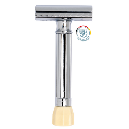 MERKUR PROGRESS 500 MAQUINA DE AFEITAR DOBLE HOJA-AJUSTABLE-MANGO CORTO