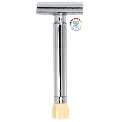 MERKUR PROGRESS 510 MAQUINA DE AFEITAR DOBLE HOJA-AJUSTABLE-MANGO LARGO