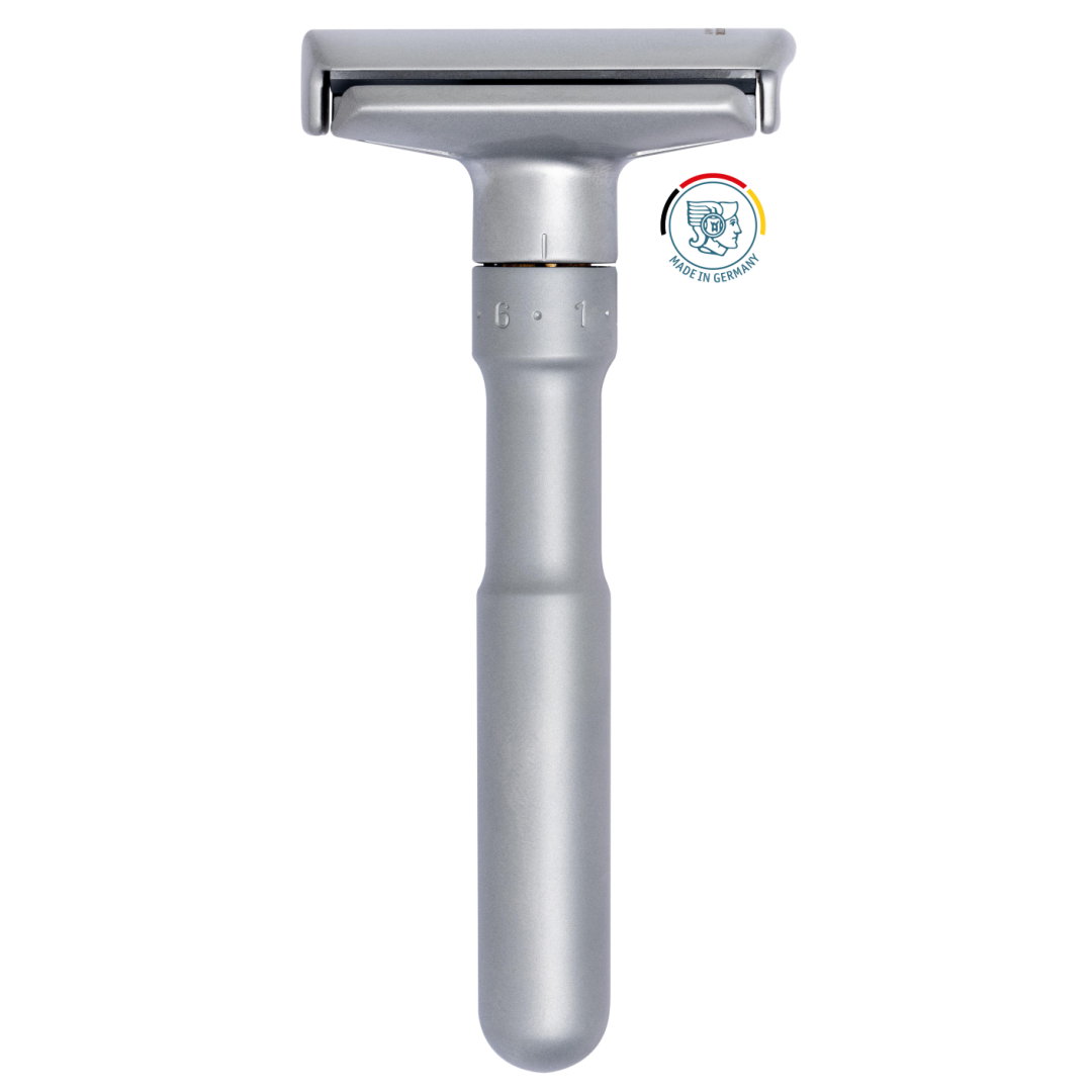 MERKUR FUTUR 700 MAQUINA DE AFEITAR DOBLE HOJA-AJUSTABLE
