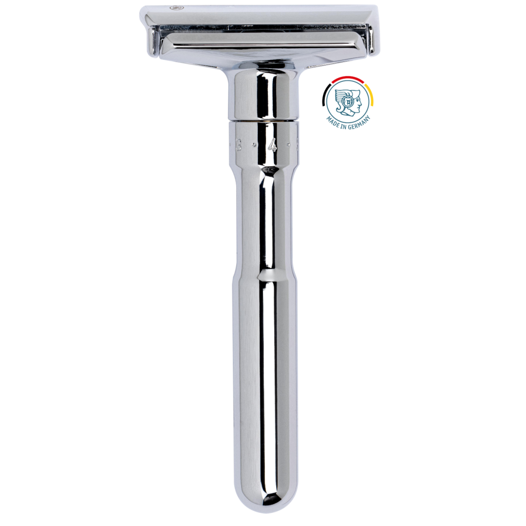 MERKUR FUTUR 701 MAQUINA DE AFEITAR DOBLE HOJA-AJUSTABLE