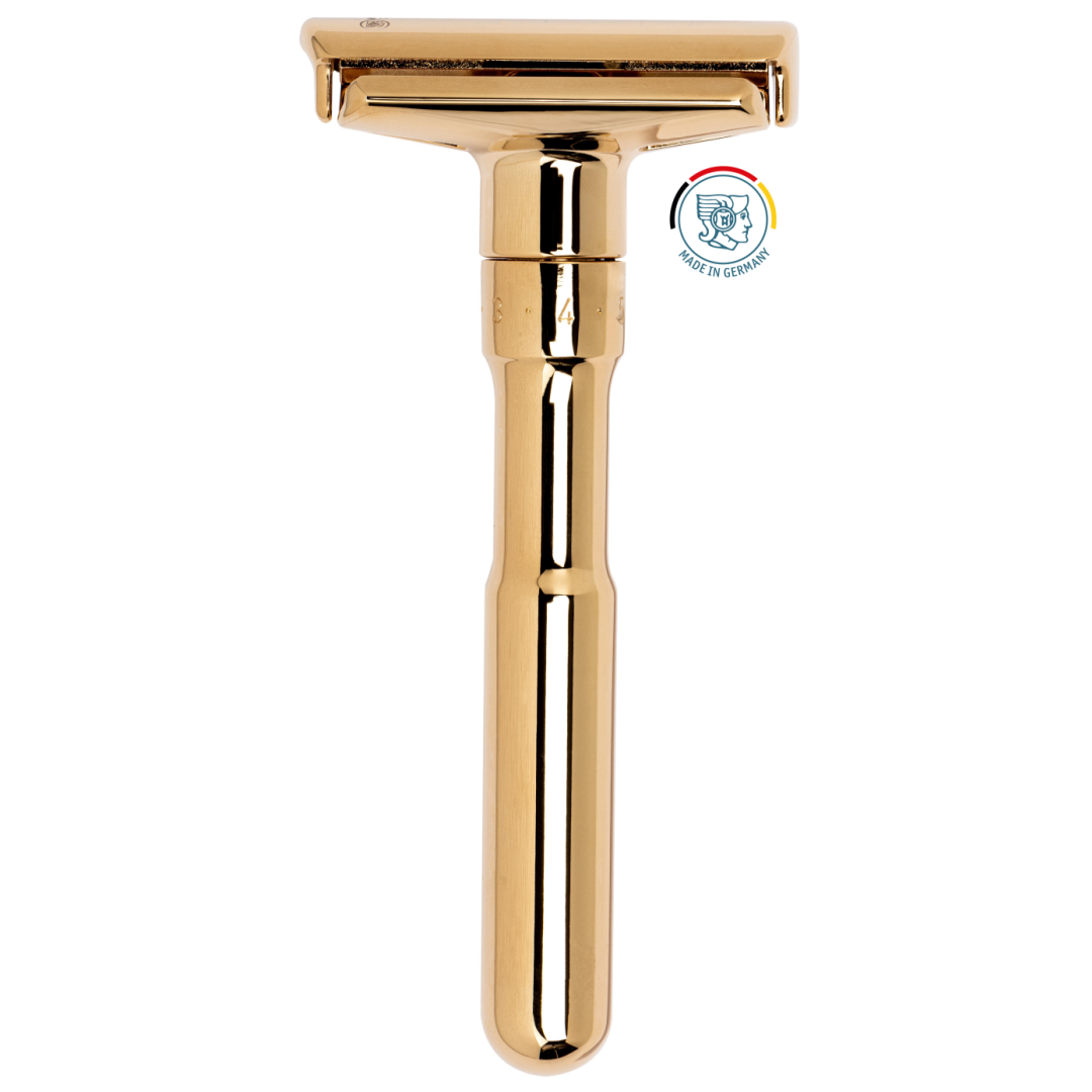 MERKUR FUTUR 702 MAQUINA DE AFEITAR DOBLE HOJA-AJUSTABLE