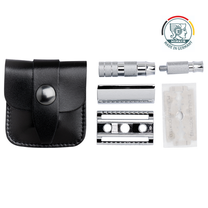 MERKUR 933C SET DE AFEITADO PARA VIAJES