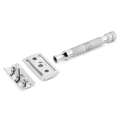 STILETTO ST1291 MAQUINA DE AFEITAR DOBLE HOJA DE 3 PIEZAS