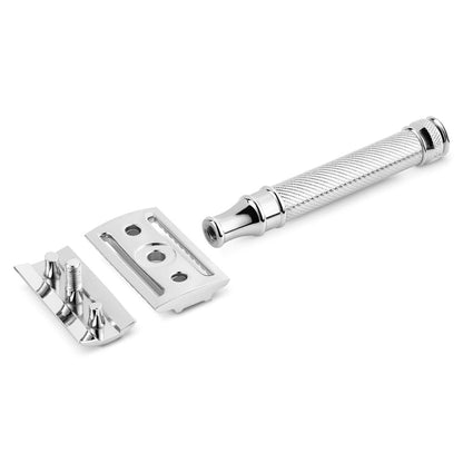 STILETTO ST2251 MAQUINA DE AFEITAR DOBLE HOJA DE 3 PIEZAS-PEINE CERRADO