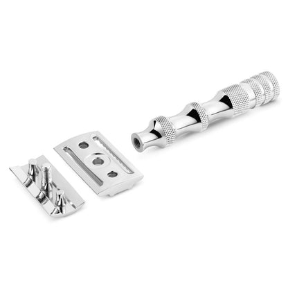 STILETTO ST2260 MAQUINA DE AFEITAR DOBLE HOJA DE 3 PIEZAS