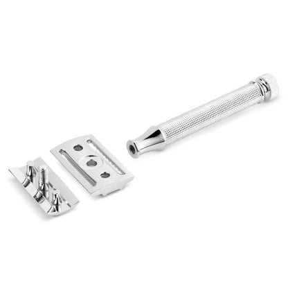 STILETTO ST2256 MAQUINA DE AFEITAR DOBLE HOJA DE 3 PIEZAS-PEINE CERRADO