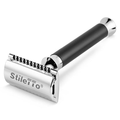 STILETTO ST15062 MAQUINA DE AFEITAR DOBLE HOJA DE 3 PIEZAS