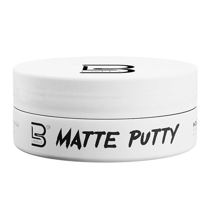LEVEL3  PASTA MATE PUTTY (MASILLA) PARA CABELLO-150 ml