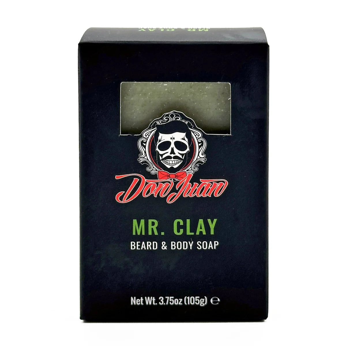 DON JUAN JABON ORGANICO PARA BARBA Y CUERPO- MR. CLAY