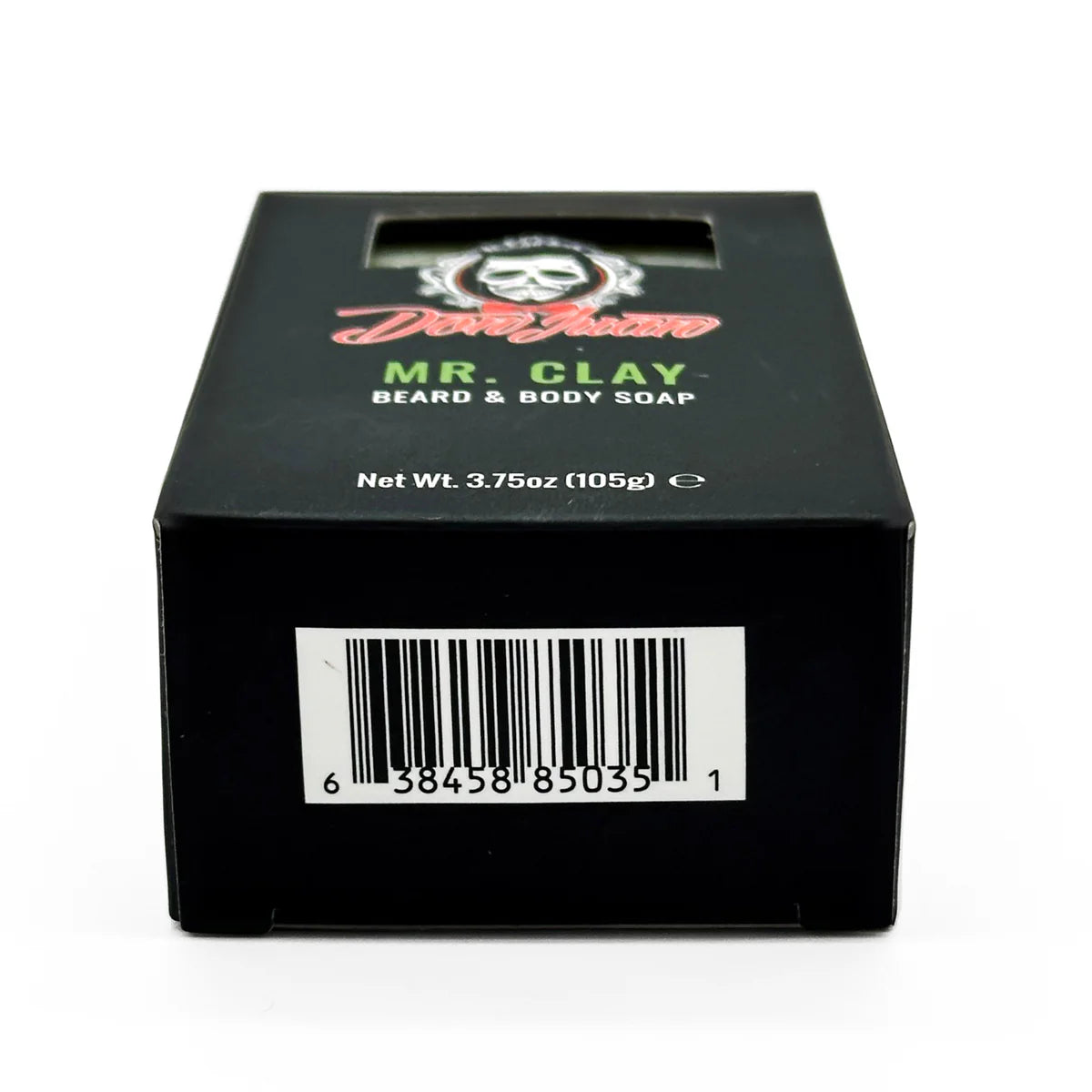 DON JUAN JABON ORGANICO PARA BARBA Y CUERPO- MR. CLAY