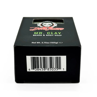 DON JUAN JABON ORGANICO PARA BARBA Y CUERPO- MR. CLAY