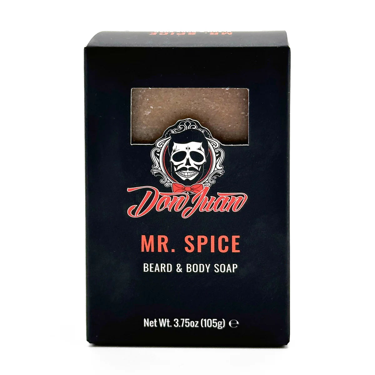 DON JUAN JABON ORGANICO PARA BARBA Y CUERPO- MR. SPICE