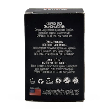 DON JUAN JABON ORGANICO PARA BARBA Y CUERPO- MR. SPICE