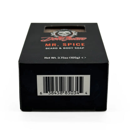 DON JUAN JABON ORGANICO PARA BARBA Y CUERPO- MR. SPICE