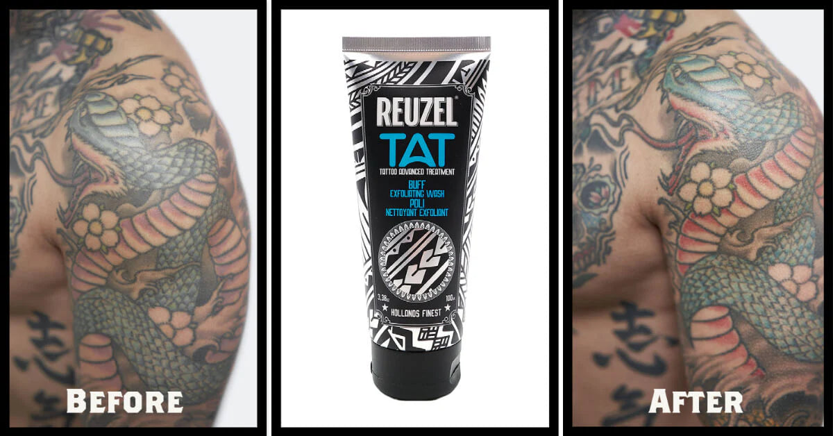 REUZEL BUFF EXFOLIANTE  PARA TATUAJES