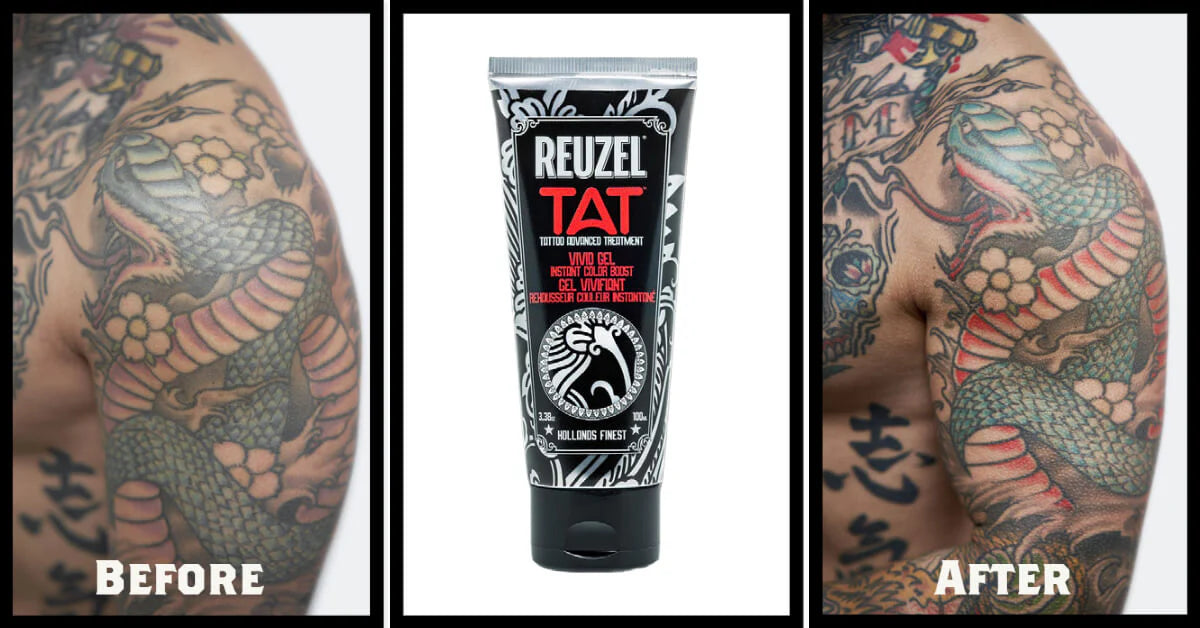 REUZEL VIVID GEL ESPECIAL PARA TATUAJES