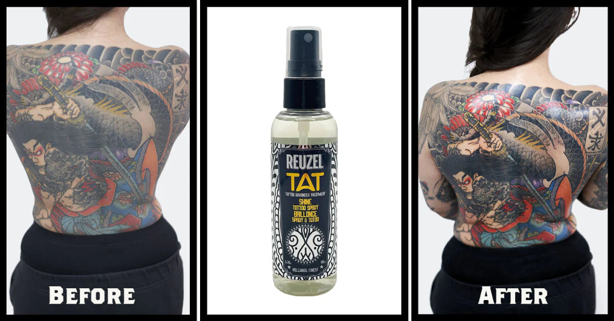 REUZEL SHINE SPRAY  PARA TATUAJES