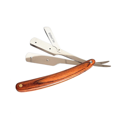 STILETTO NAVAJA DE AFEITAR CLASICA TIPO SHAVETTE STJDK03