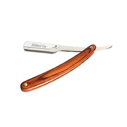 STILETTO NAVAJA DE AFEITAR CLASICA TIPO SHAVETTE STJDK03