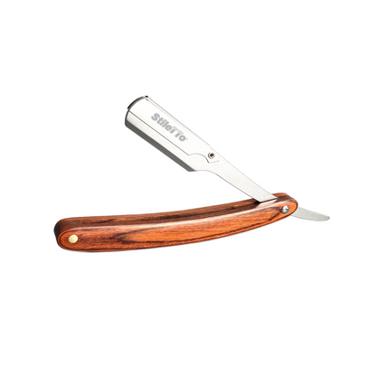 STILETTO NAVAJA DE AFEITAR CLASICA TIPO SHAVETTE STJDK03