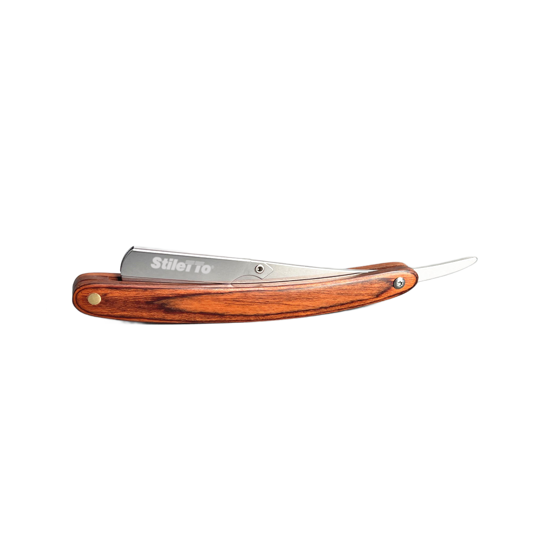 STILETTO NAVAJA DE AFEITAR CLASICA TIPO SHAVETTE STJDK03