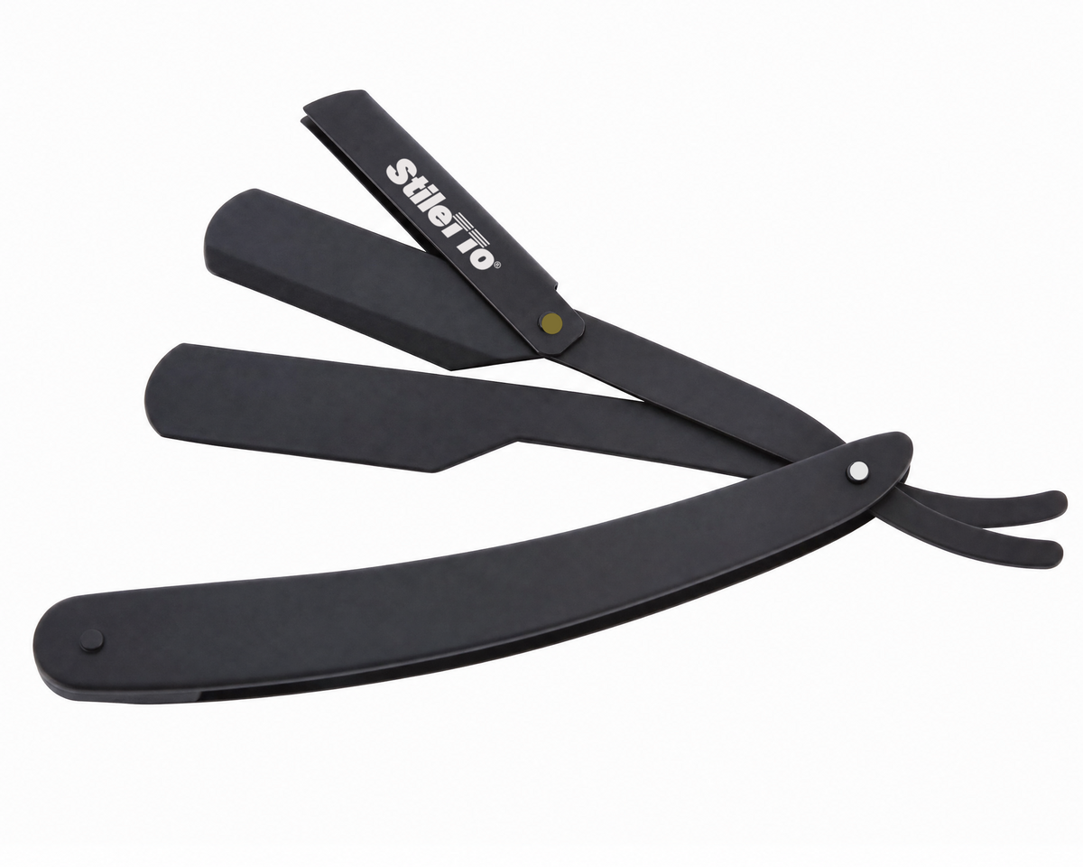 STILETTO NAVAJA DE AFEITAR CLASICA TIPO SHAVETTE STJDK02