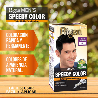 BIGEN TINTE PARA CABELLO-101 NEGRO INTENSO