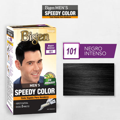 BIGEN TINTE PARA CABELLO-101 NEGRO INTENSO