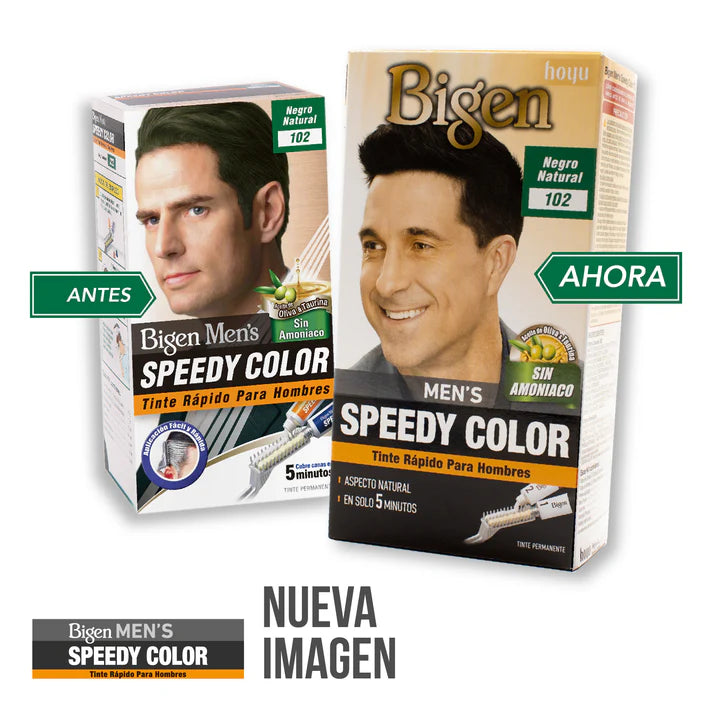 BIGEN TINTE PARA CABELLO-102  NEGRO NATURAL