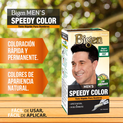 BIGEN TINTE PARA CABELLO-102  NEGRO NATURAL