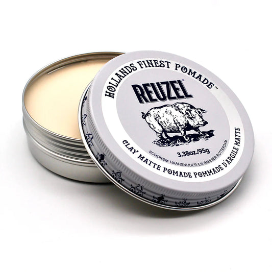 REUZEL POMADA CLAY MATTE