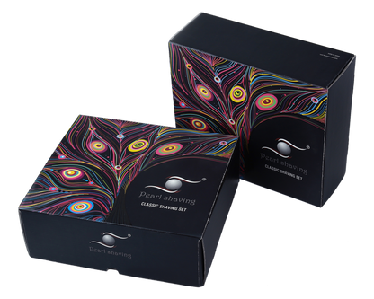 PEARL SET COMPLETO DE AFEITADO SRBB T121-Negro
