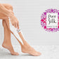 STILETTO® KIT FEMENINO DESECHABLE 6 HOJAS CON ESPUMA PURE SILK