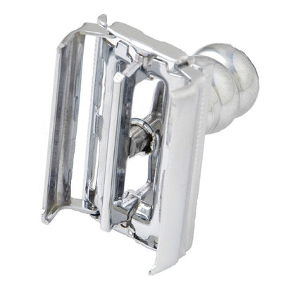 STILETTO ST11G  MAQUINA DE AFEITAR DE DOBLE HOJA APERTURA MARIPOSA