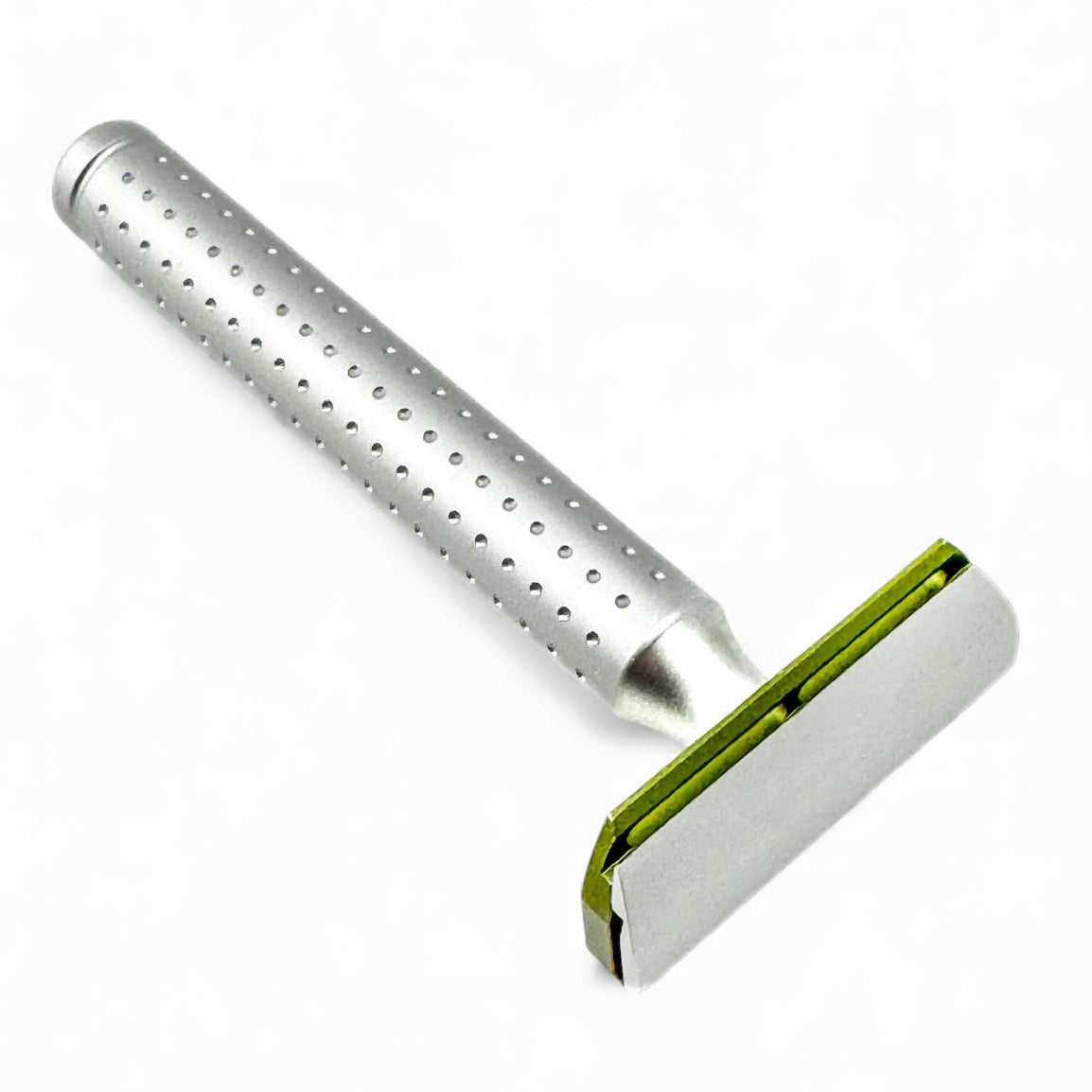 PARKER AEROSHAVE MAQUINA PREMIUM DE AFEITAR DOBLE HOJA - Mango Largo