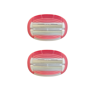 STILETTO SERENA REPUESTOS PARA MAQUINA DE AFEITAR PARA MUJER DE 6 HOJAS