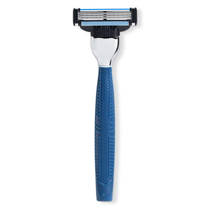 STILETTO® KIT DE AFEITADO DE 3 HOJAS COMPATIBLE CON GILLETTE® MACH3®